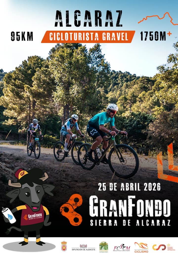 Sierra de Alcaraz Gravel Cicloturista 2026