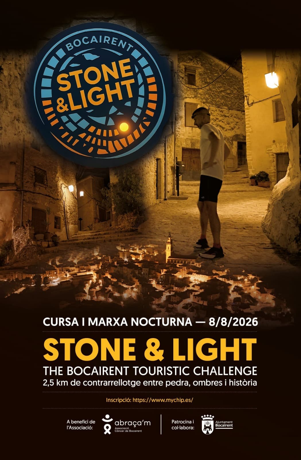 Stone and Light. The Bocairent Challenge Turistic