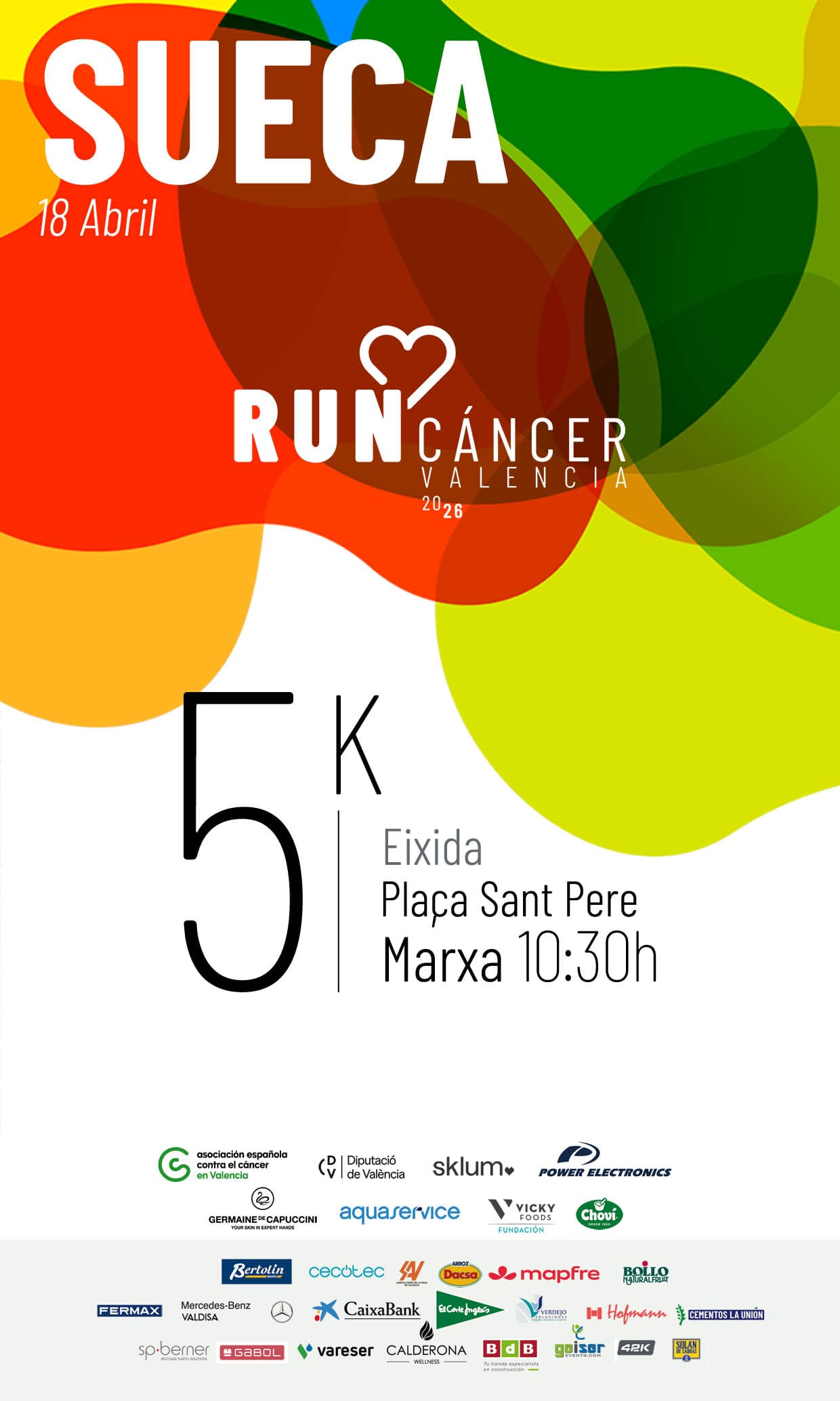 Sueca Contra o Cancro 2026