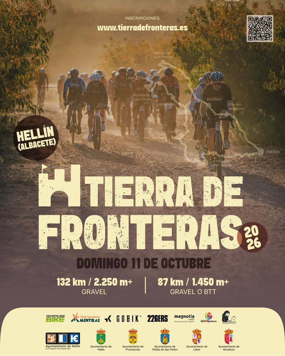 Tierra de Fronteras 2026
