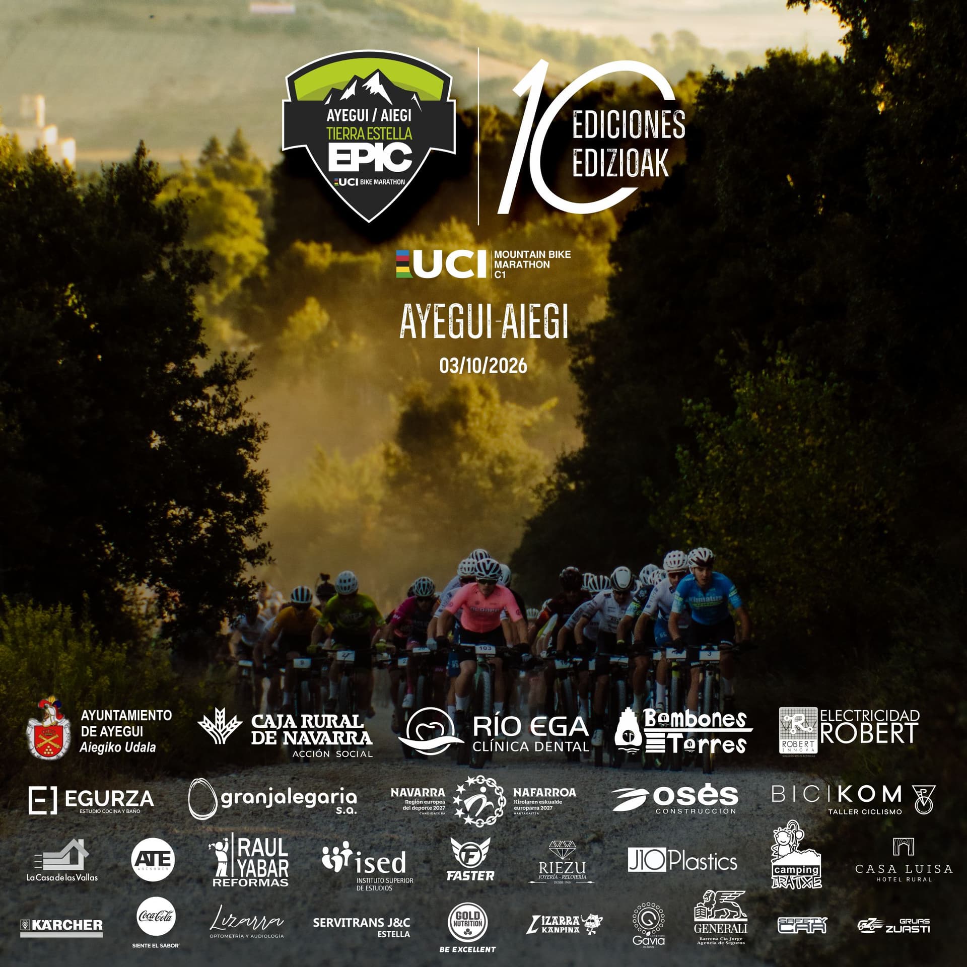 Tierra Estella Epic MTB 2026