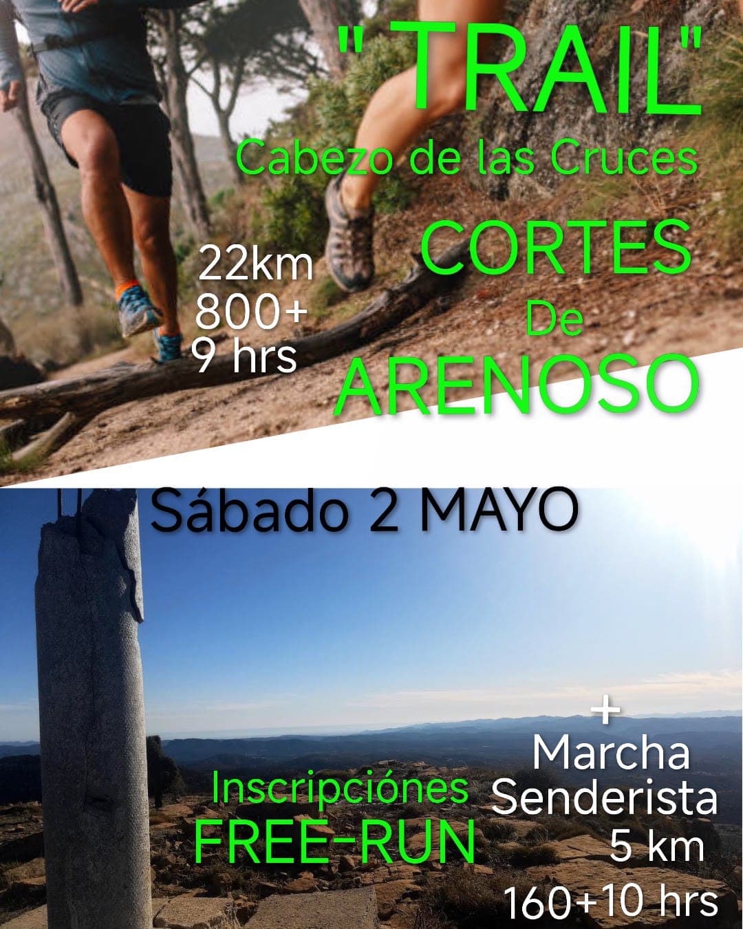 Trail Cabezo de las Cruces 2026