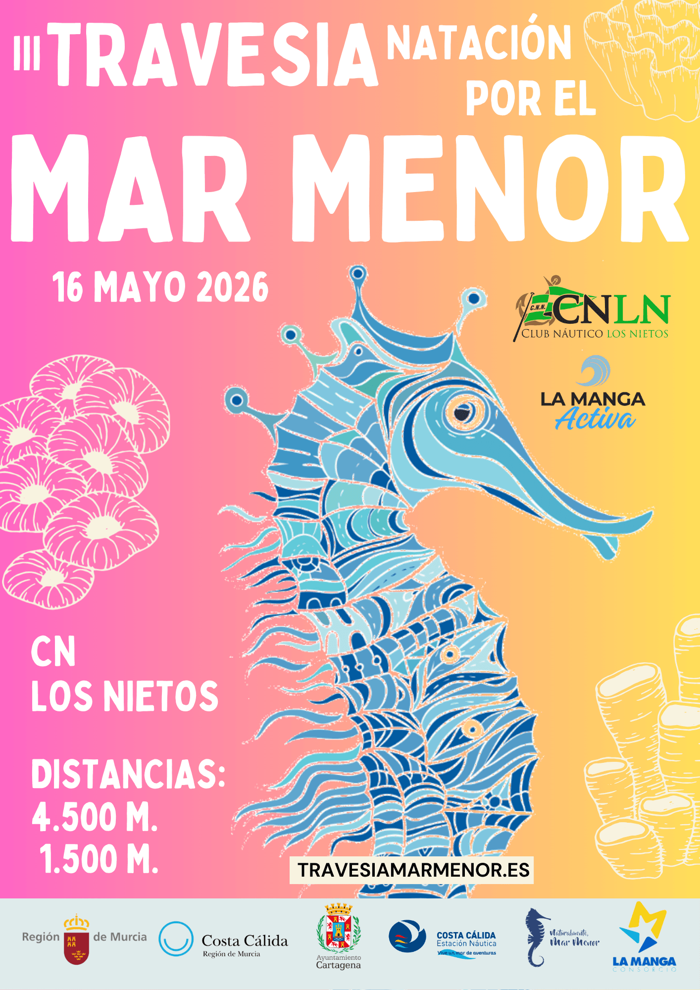 Travessia pelo Mar Menor 26