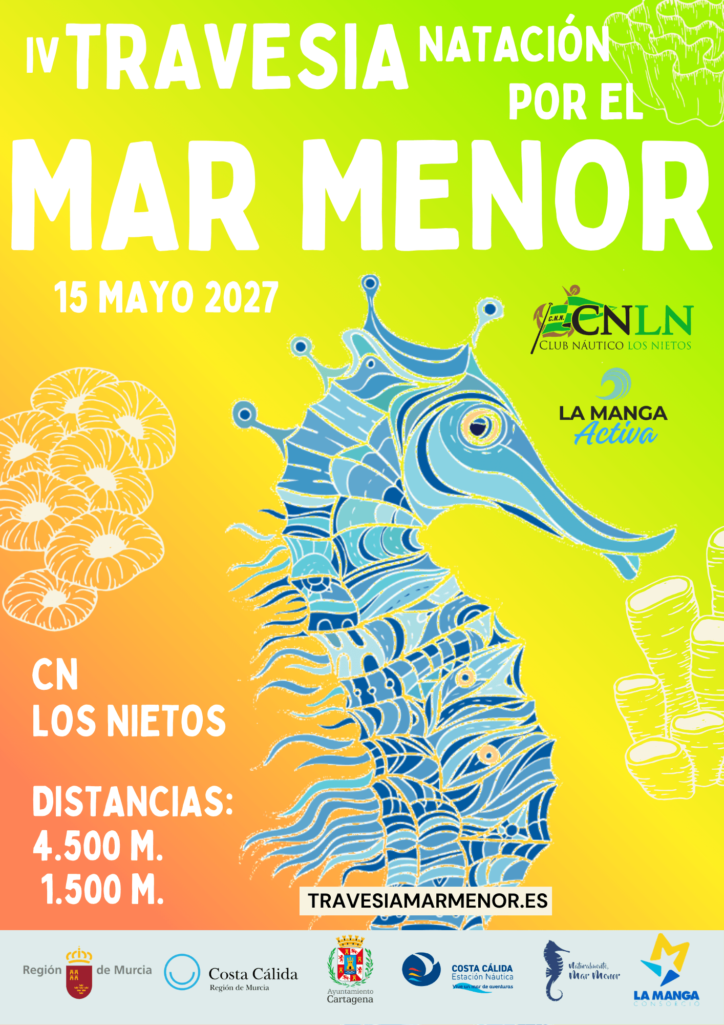 Travessia pelo Mar Menor 27