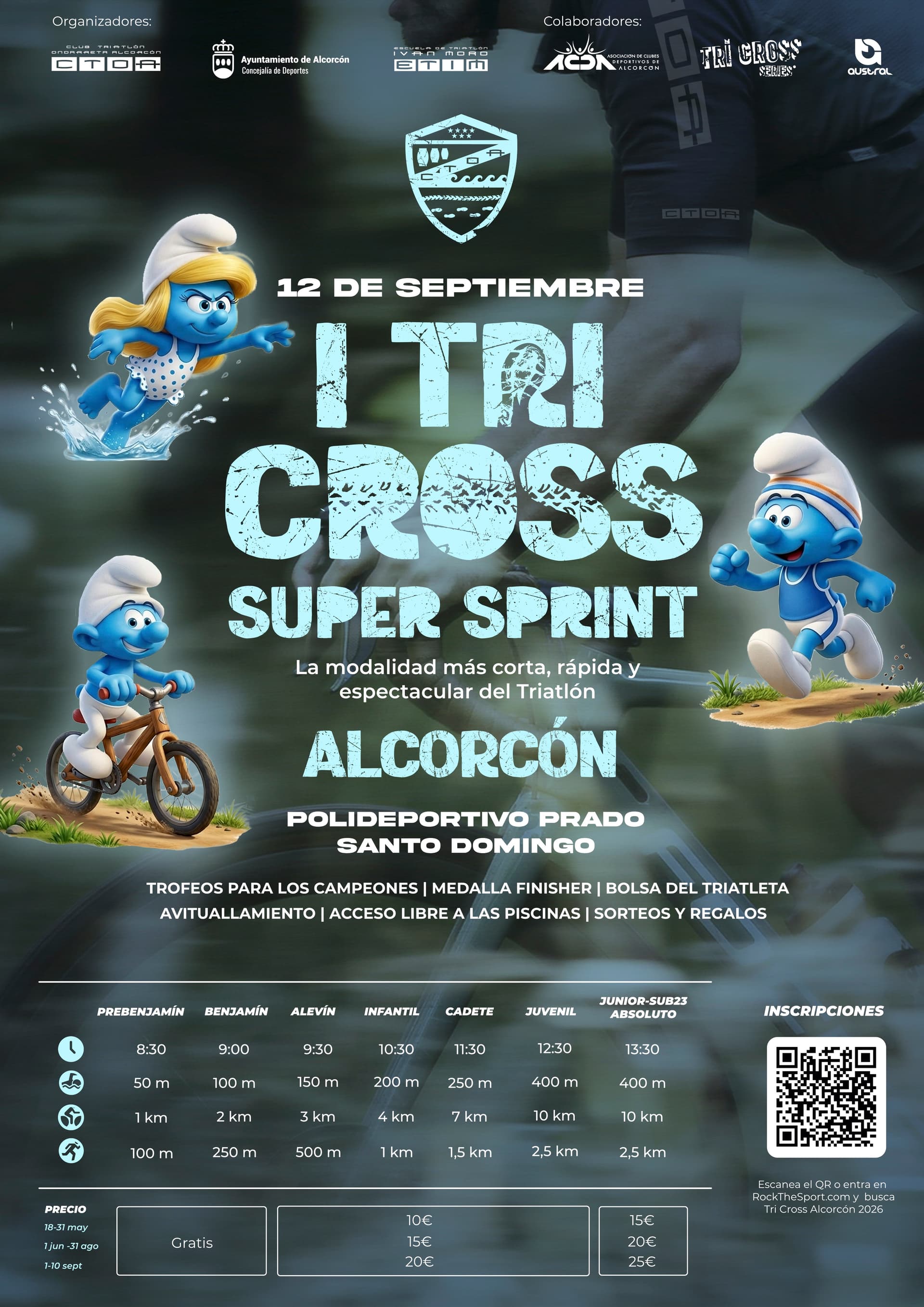 Triatlo Cross Super Sprint Alcorcón