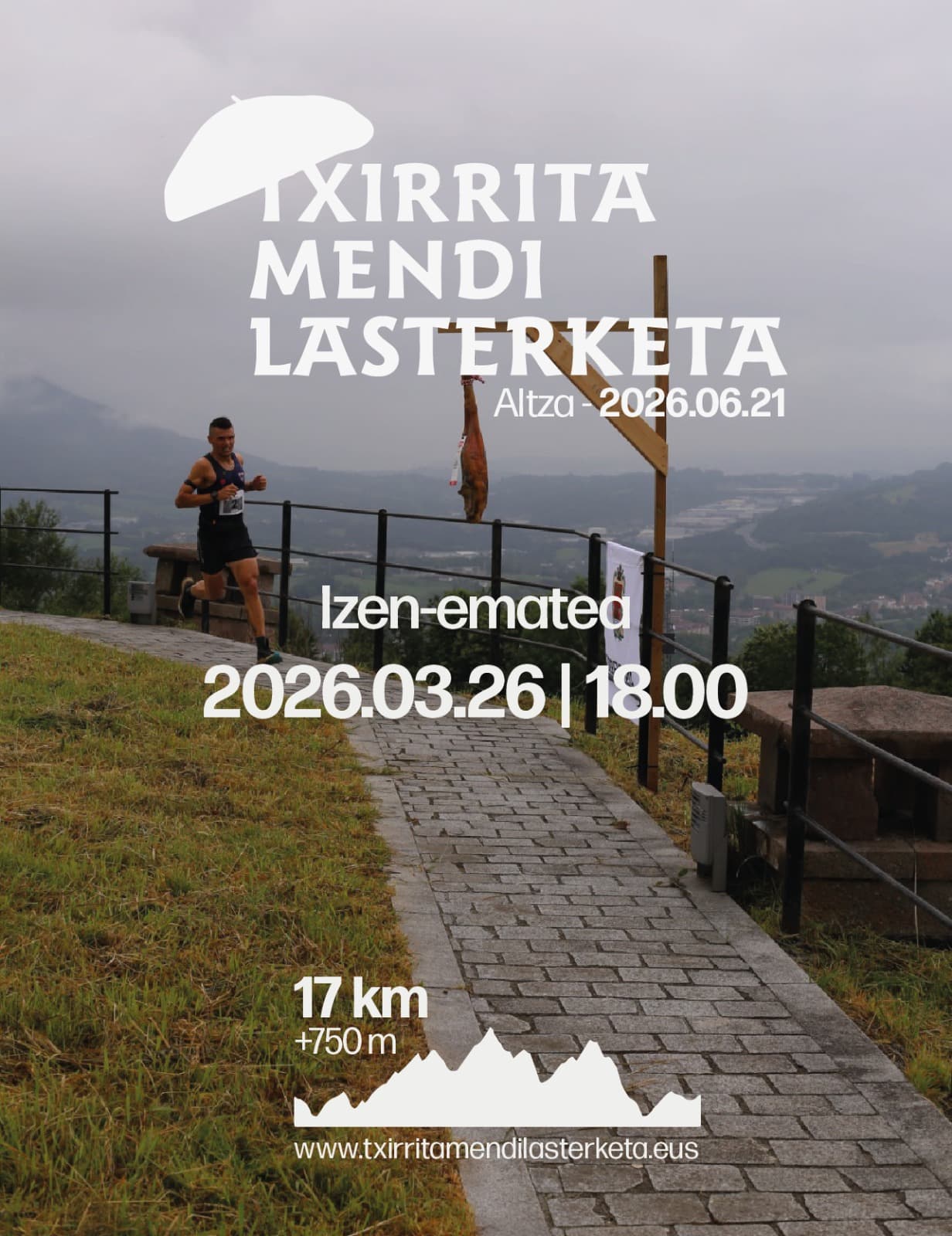Txirrita Mendi Lasterketa 2026