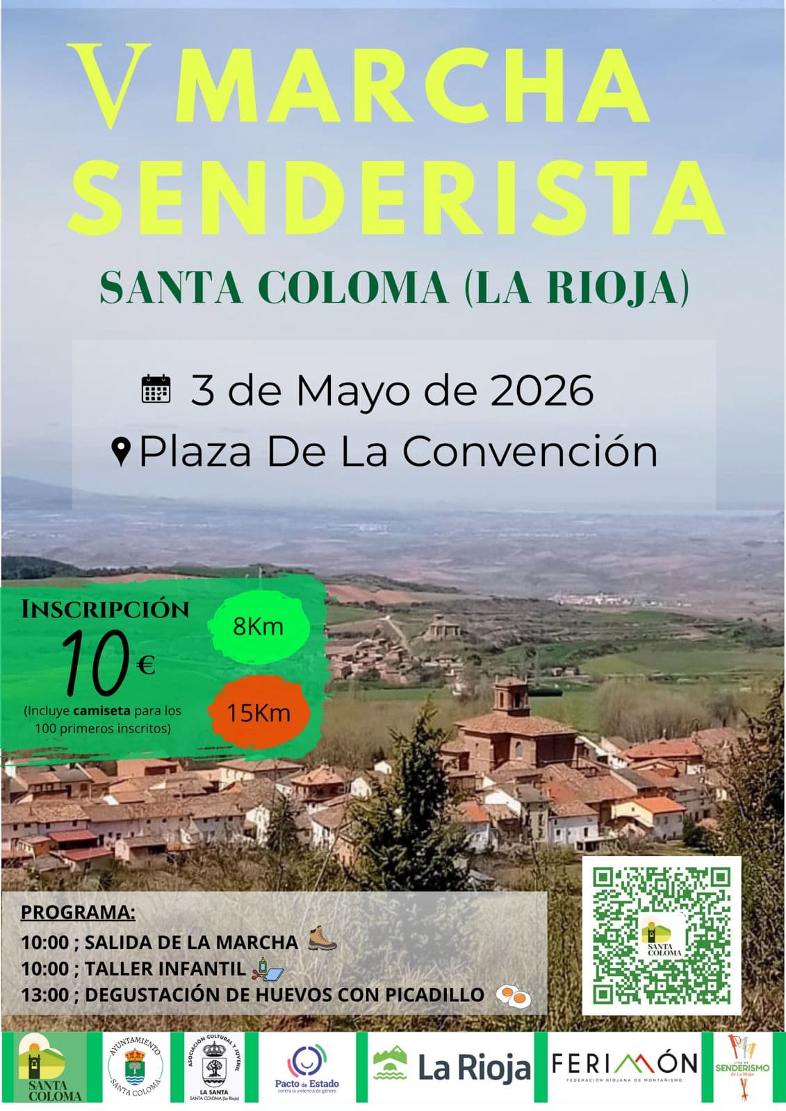 V Marcha Senderista Santa Coloma