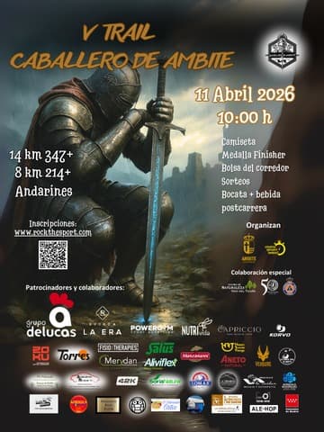 V Trail El Caballero de Ambite