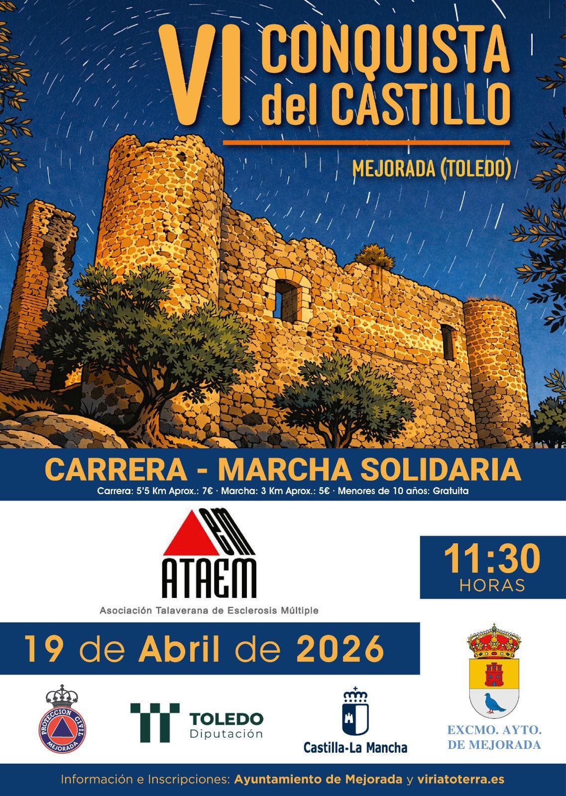 VI Corrida e Caminhada Conquista do Castelo