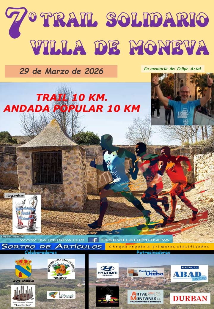 VII Trail Villa de Moneva 2026