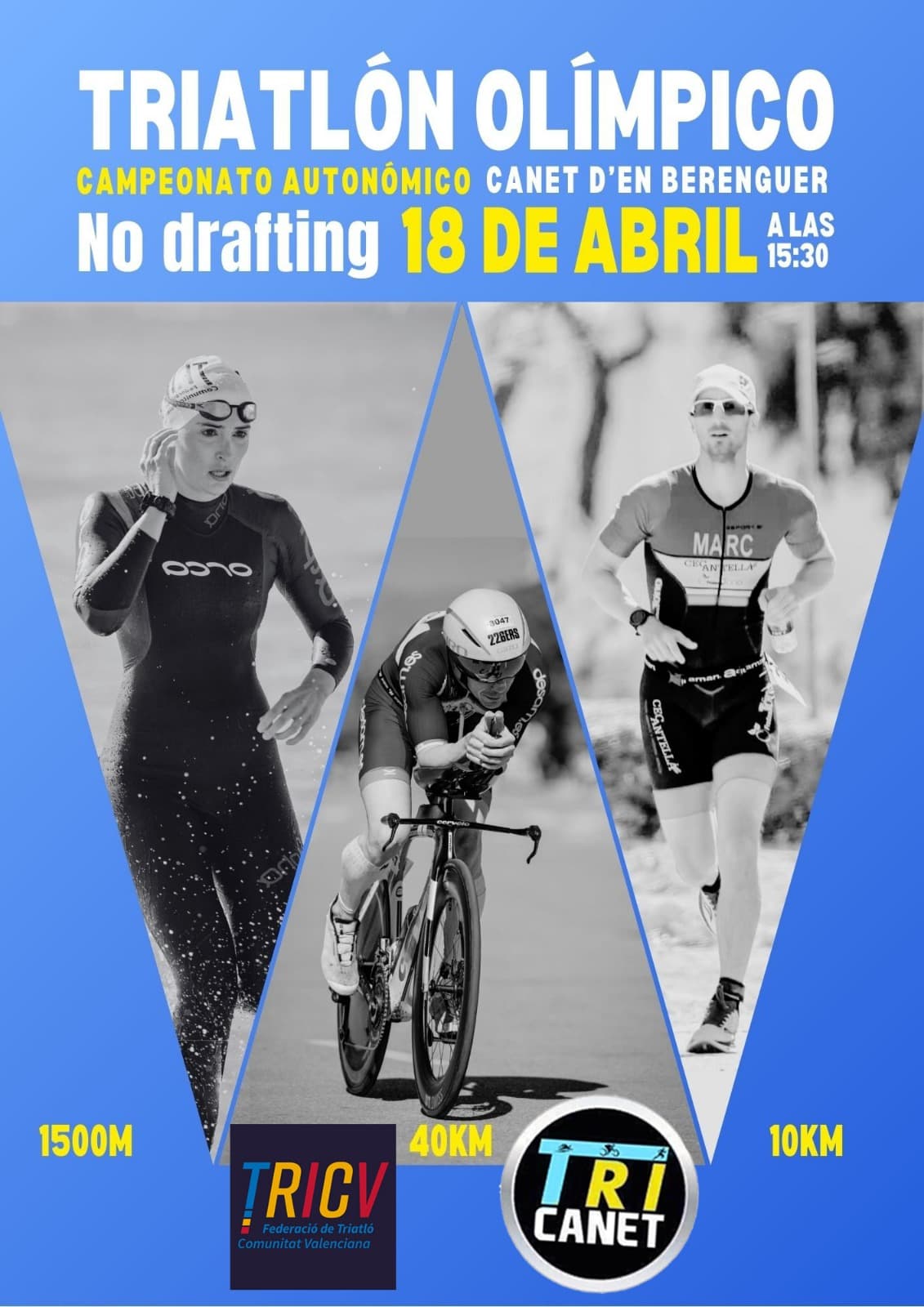 VII Triatlon Olímpico No Drafting Canet de Berenguer
