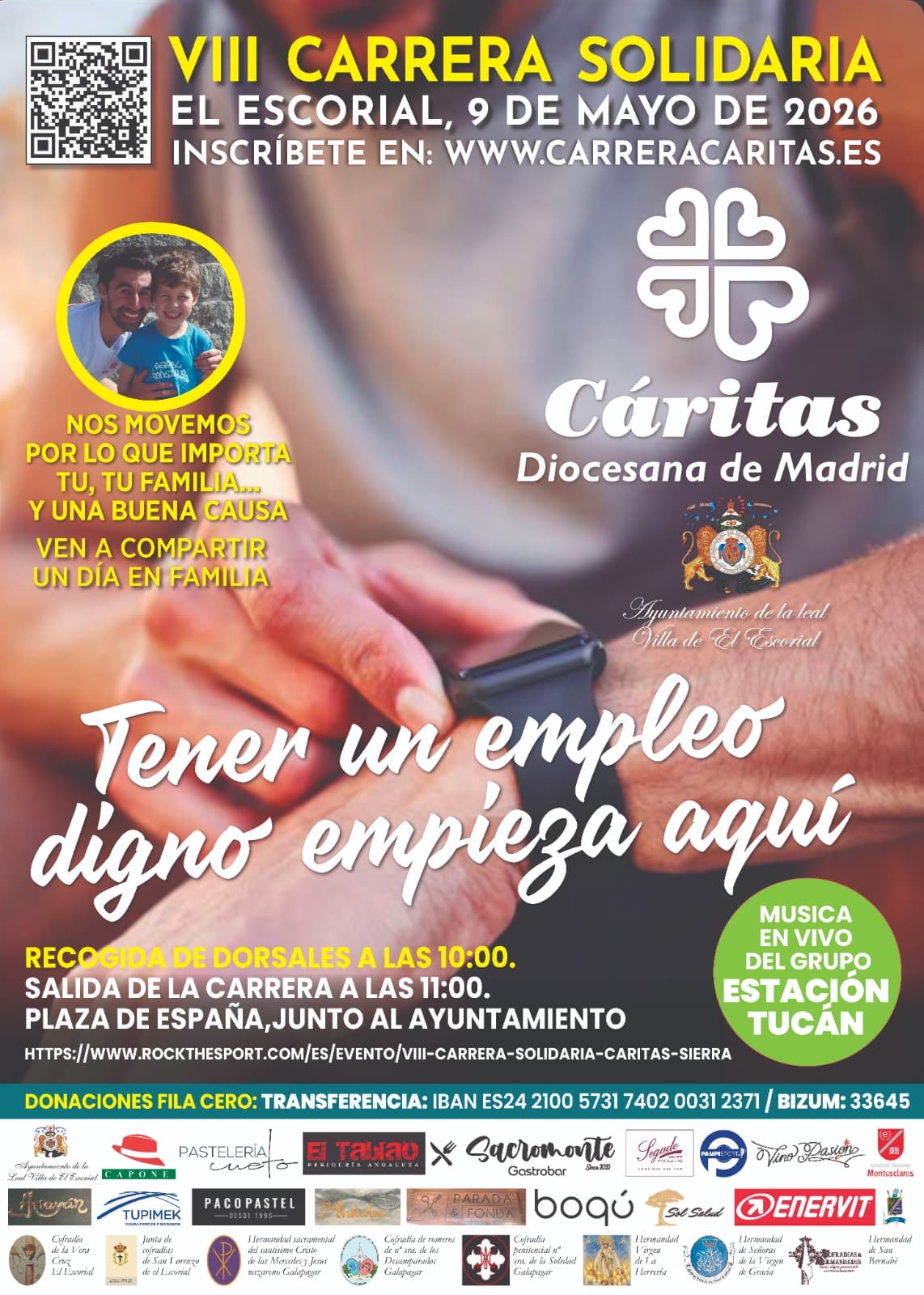 VIII Corrida Solidária Cáritas Sierra