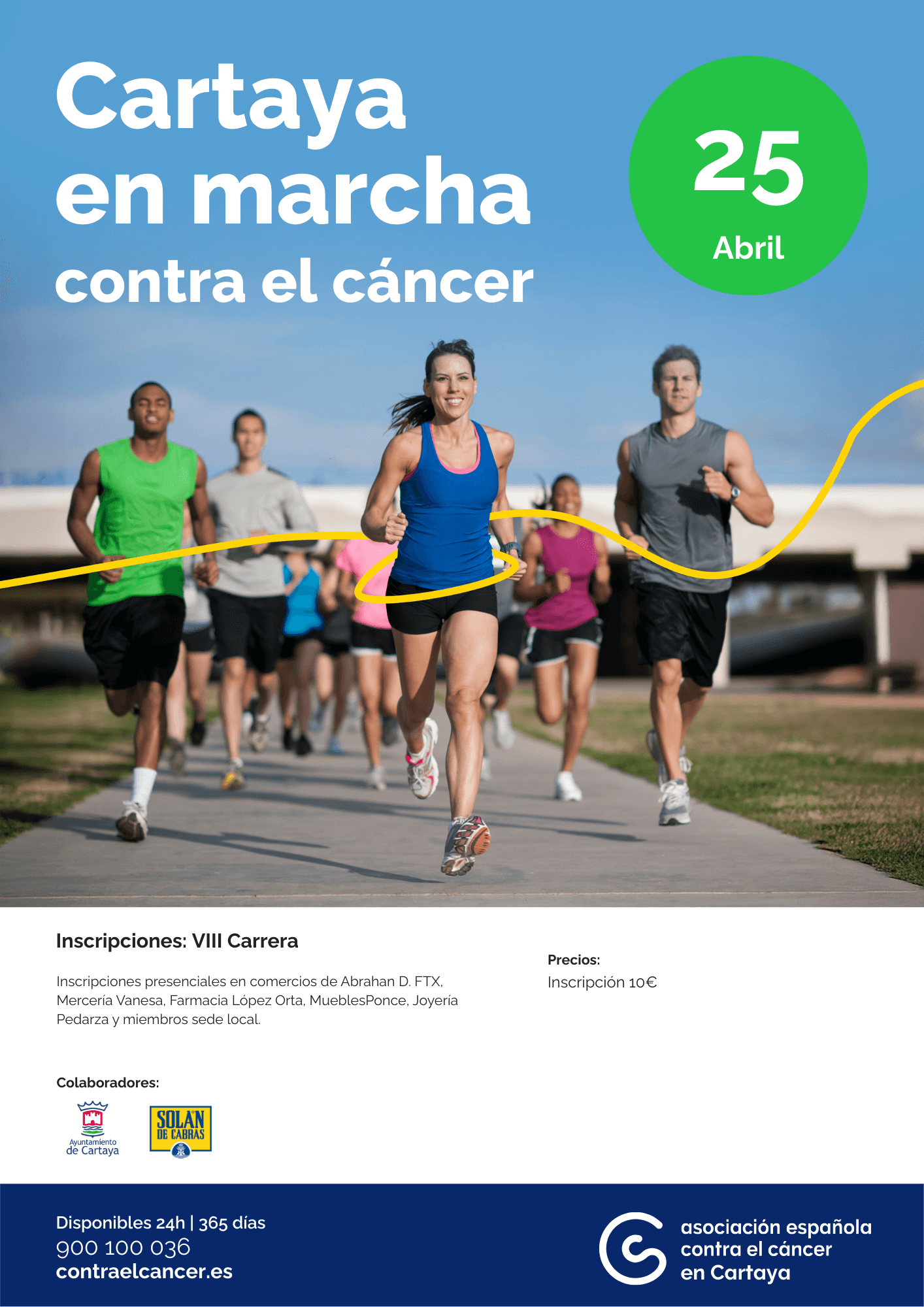 VIII Marcha Contra o Cancro Cartaya