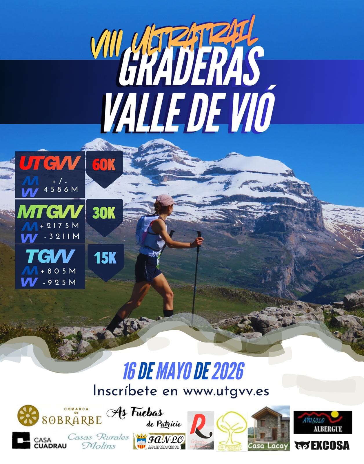 VIII Ultratrail Graderas Valle Vió 2026