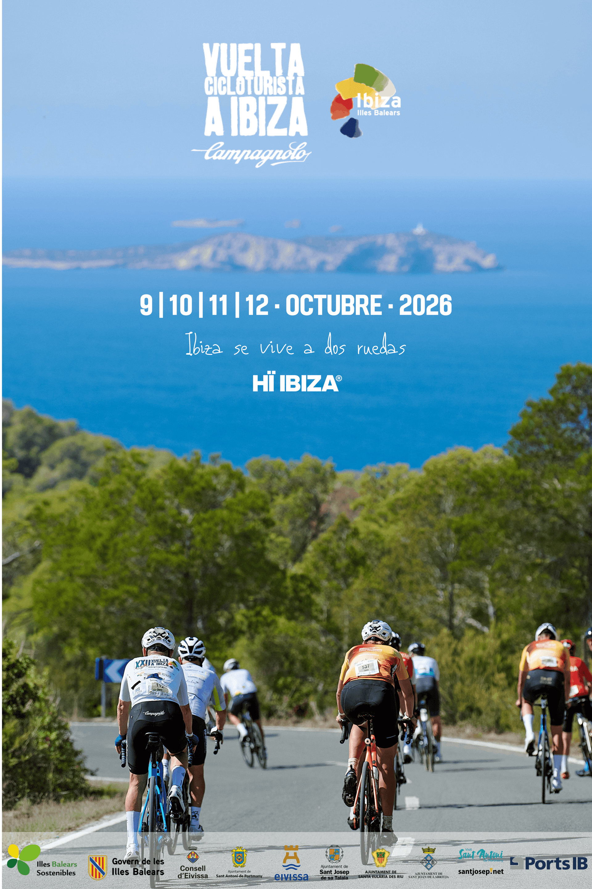 Volta Cicloturista a Ibiza Campagnolo 2026