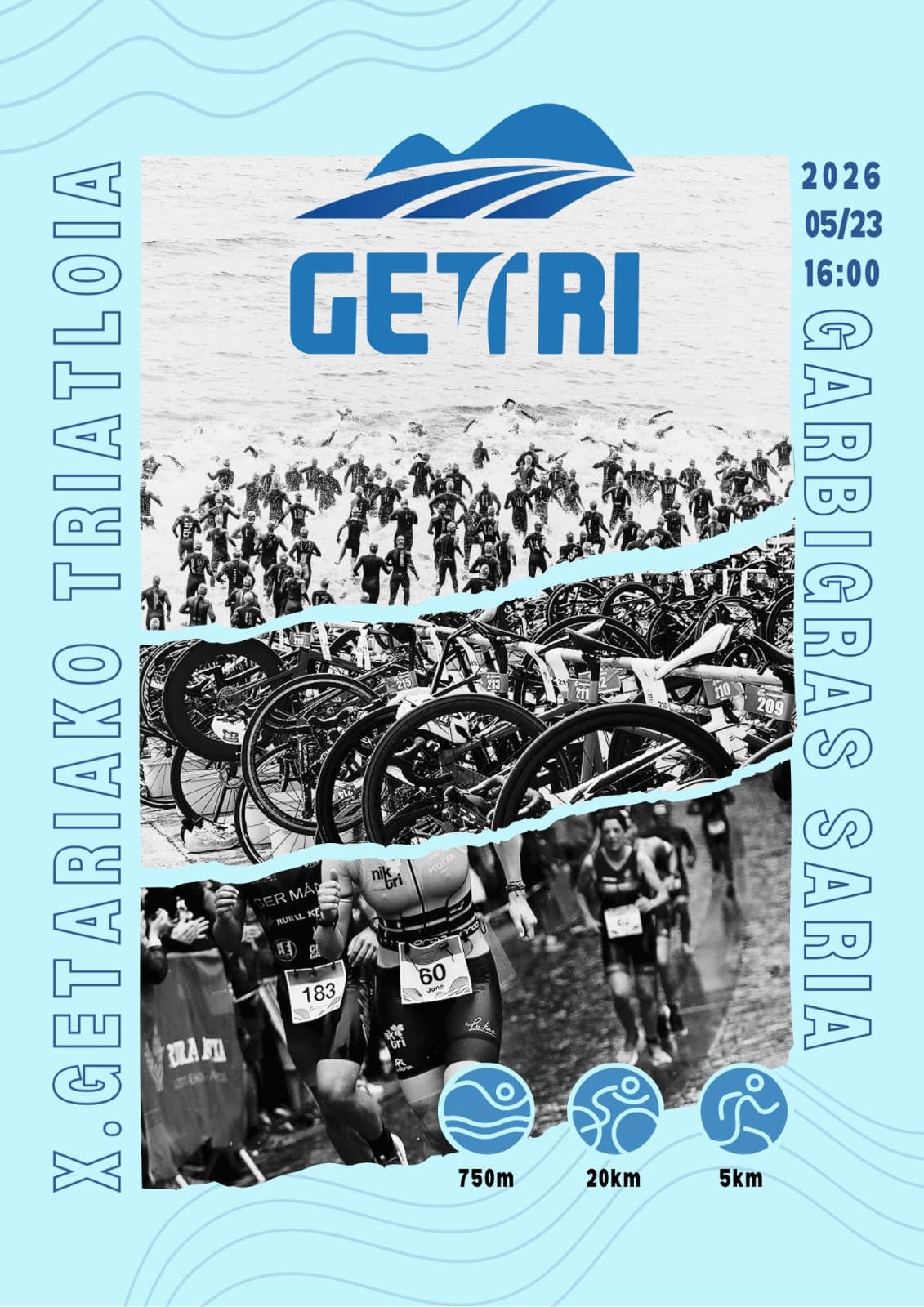 X. Getariako Triatloia - Garbigras Saria