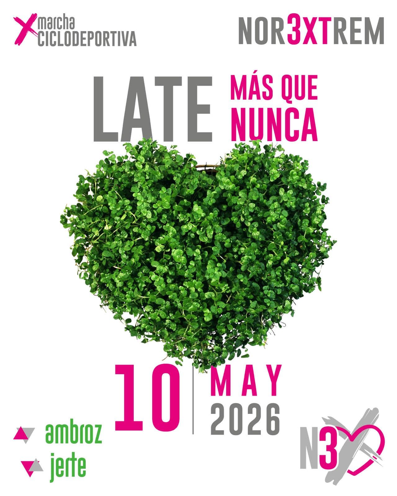 X Marcha Ciclo Deportiva Nor3xtrem