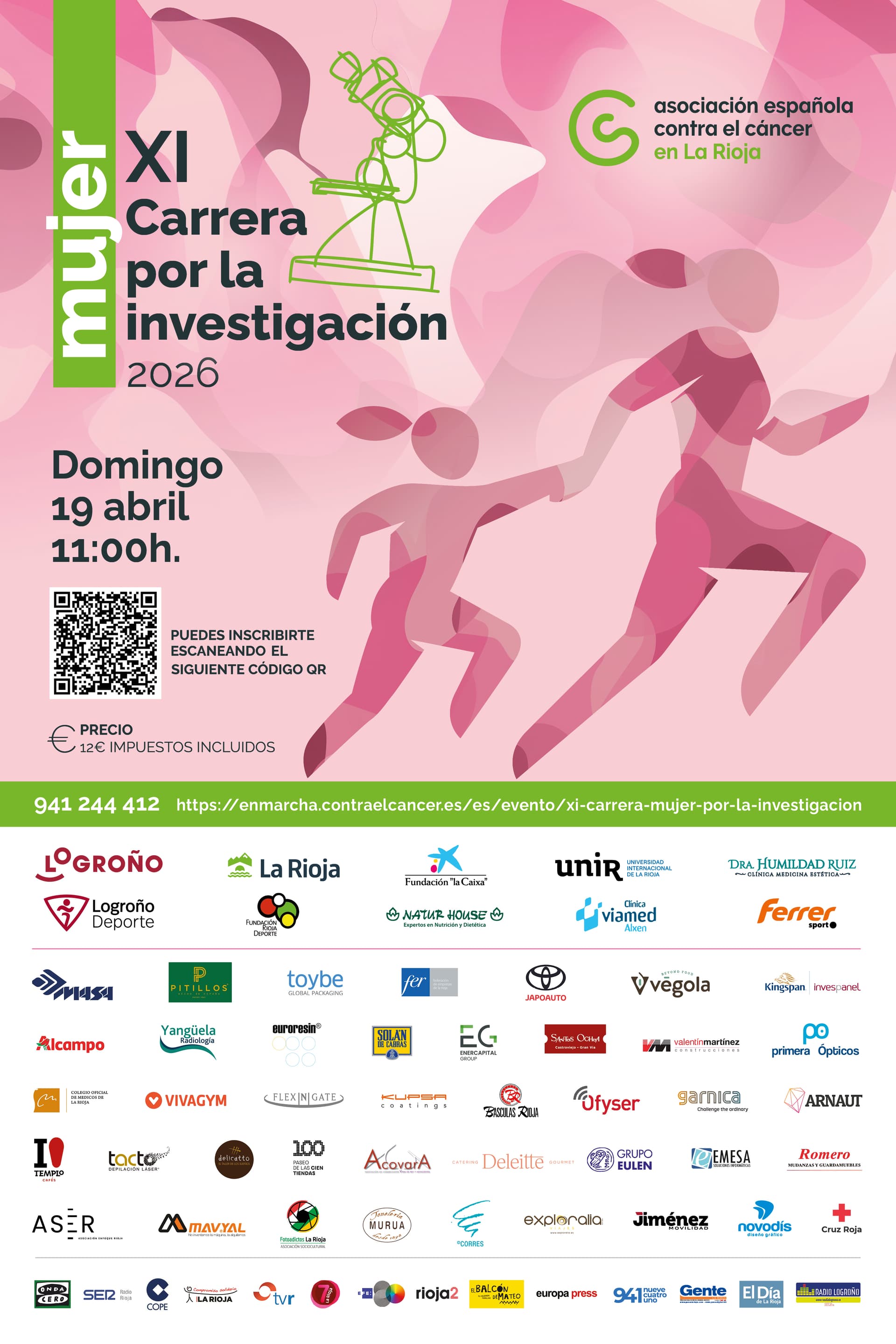 XI Corrida Mulher pela Investigação