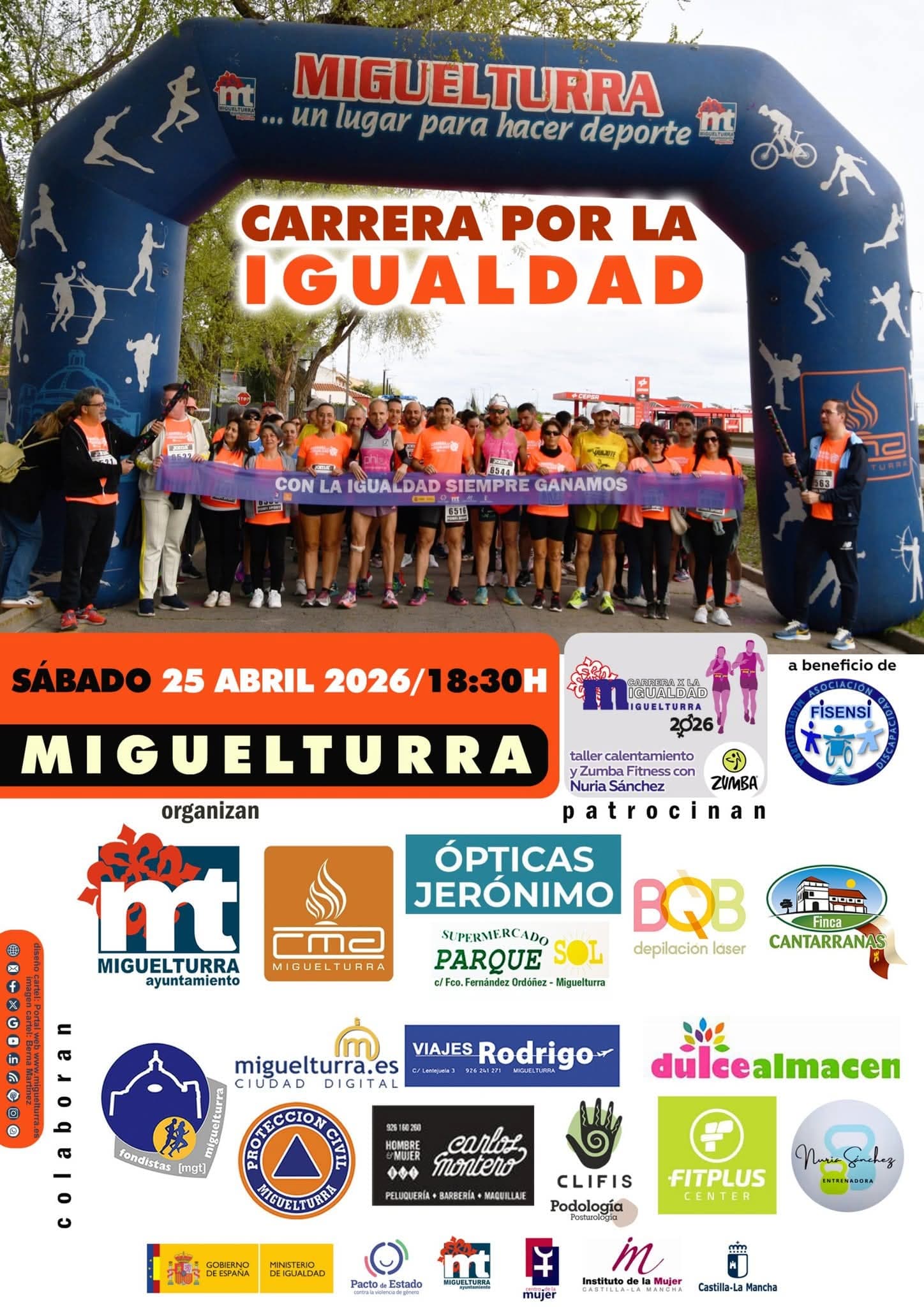 XI Corrida pela Igualdade