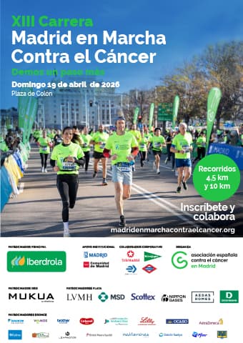 XIII Corrida Madrid em Marcha Contra o Cancro