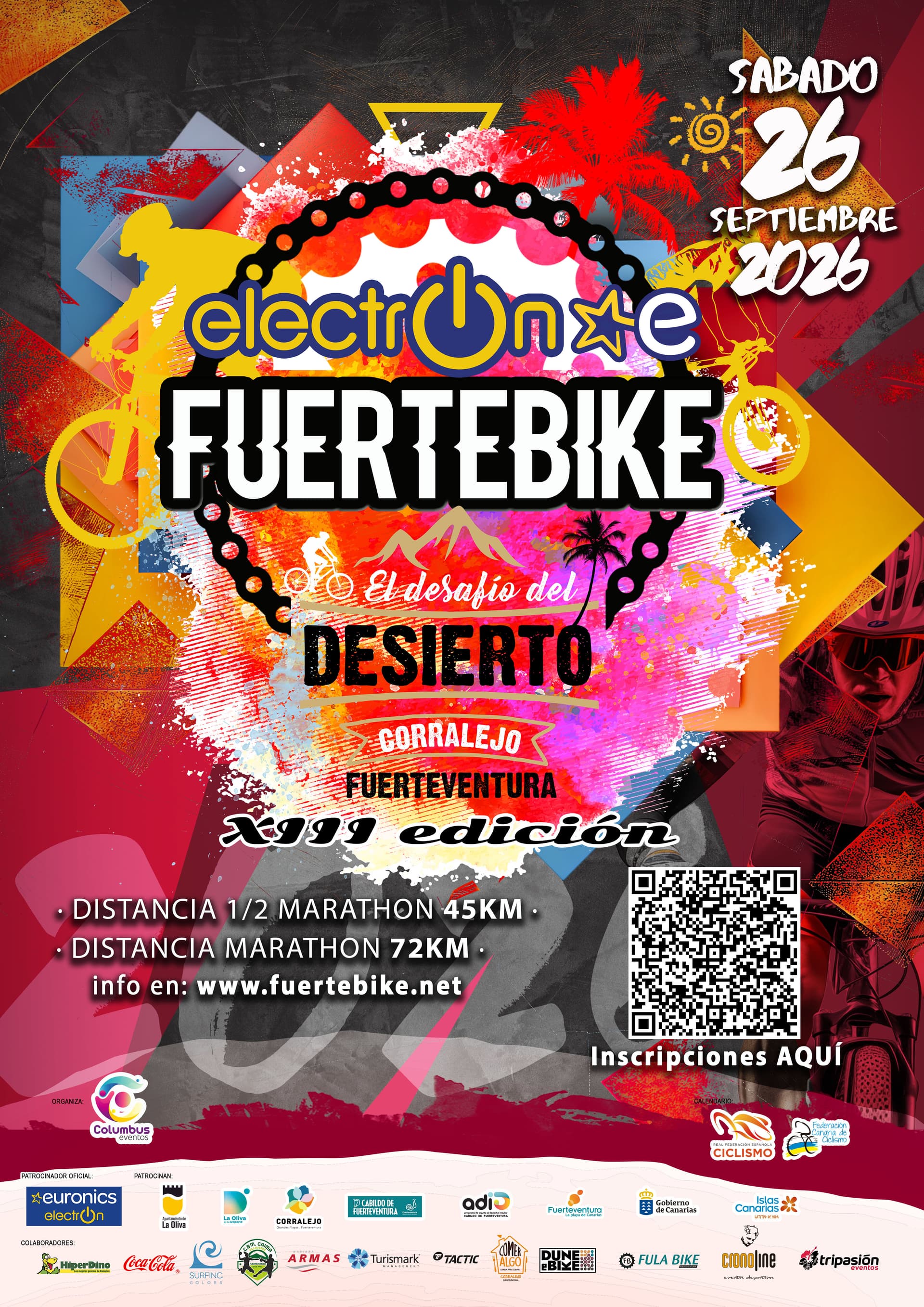 XIII Electrón FUERTEBIKE Fuerteventura - 2026