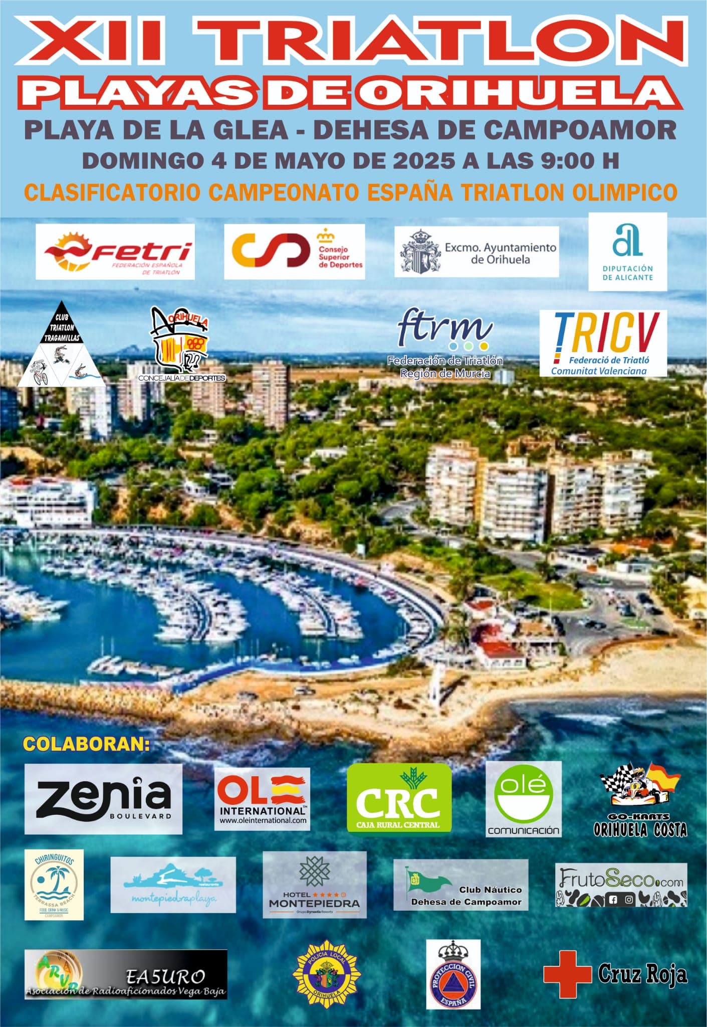 XIII Triatlo Playas de Orihuela