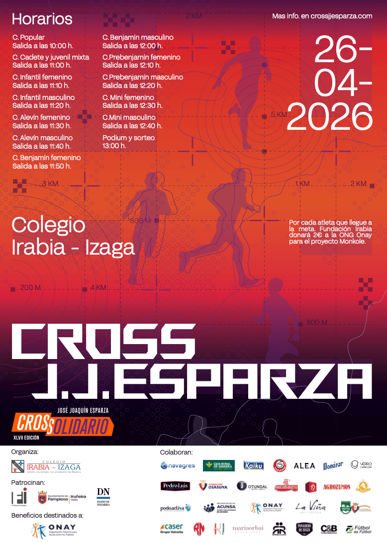 XLVII Cross Solidário JJEsparza
