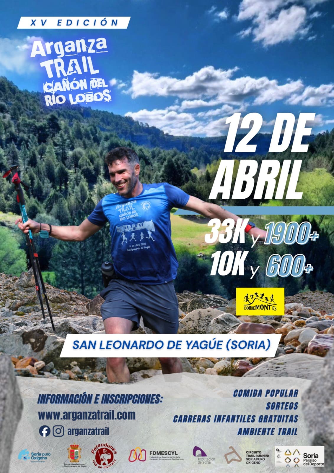 XV Arganza Trail – Cañón del Río Lobos