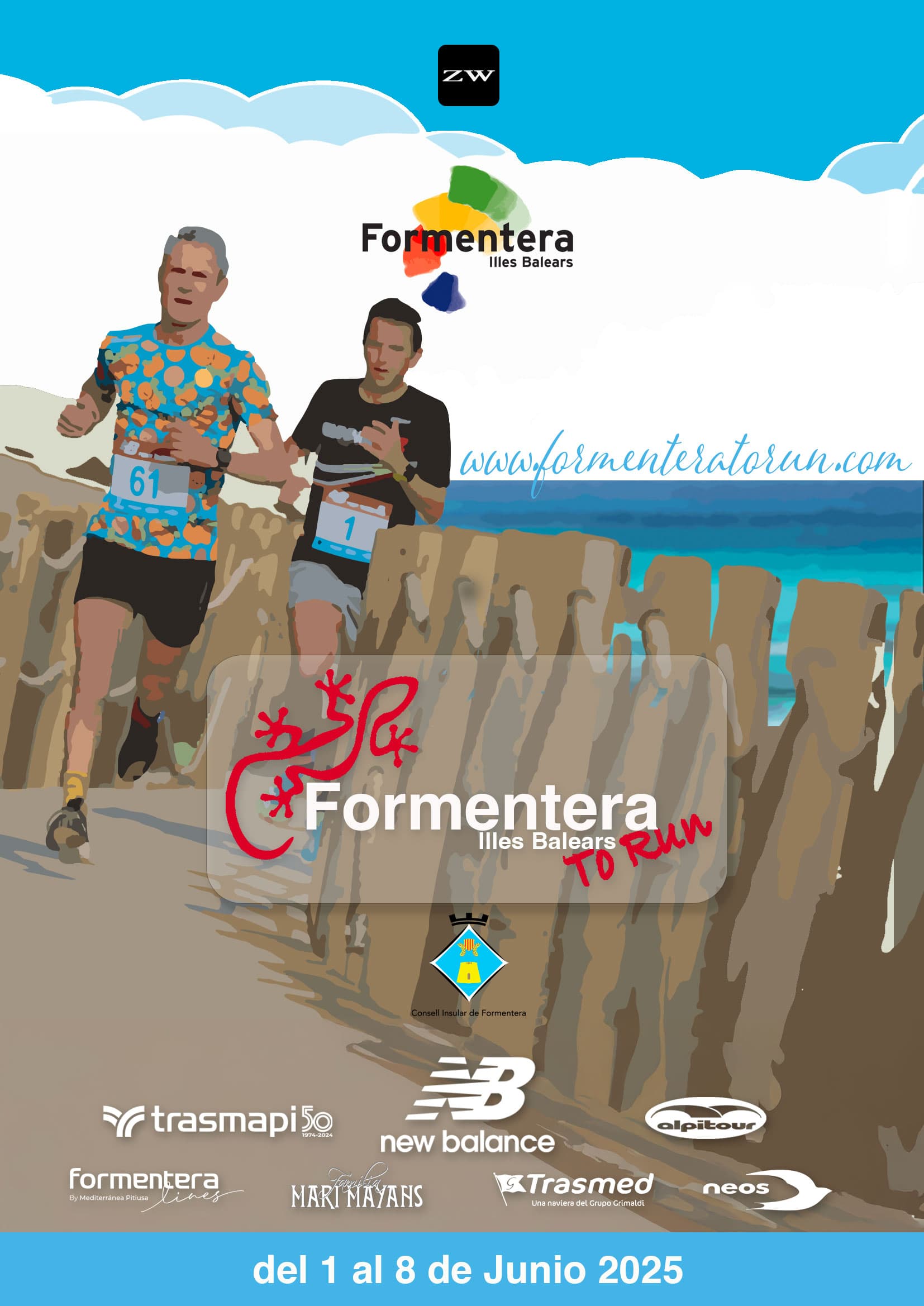 XVII Formentera to Run 2026