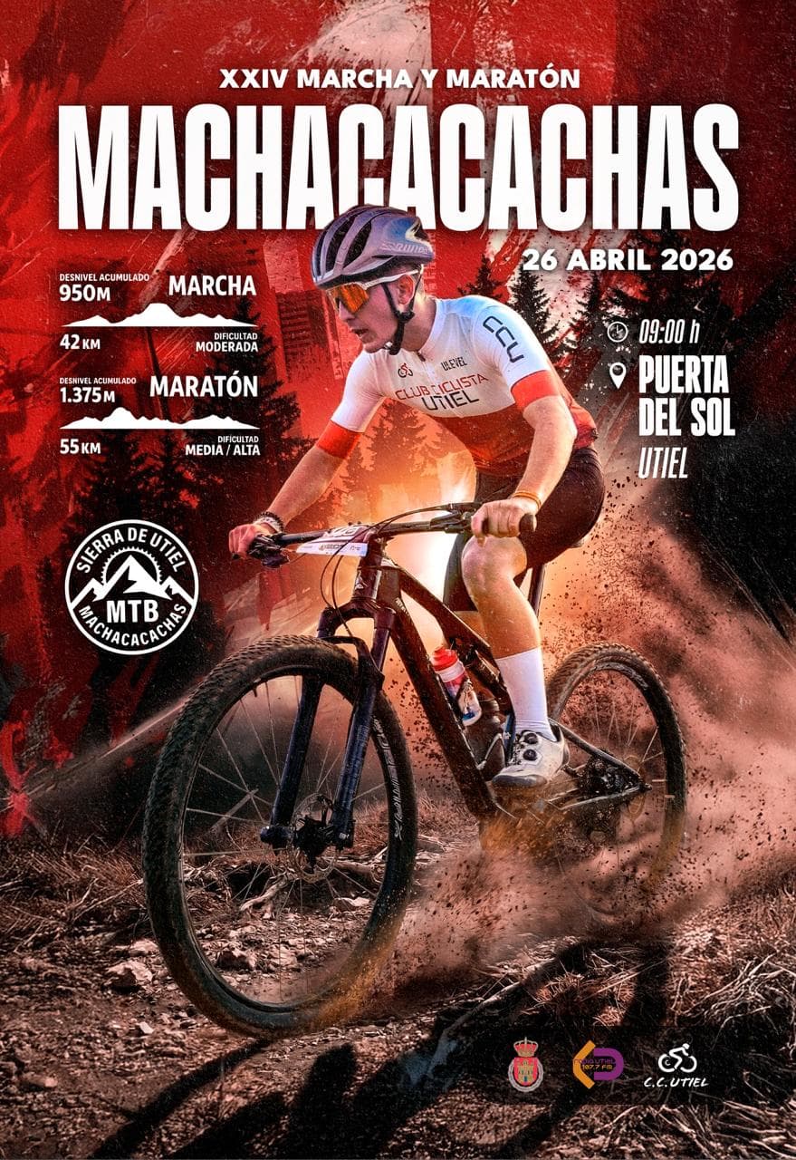 XXIV BTT Machacacachas - Utiel 2026
