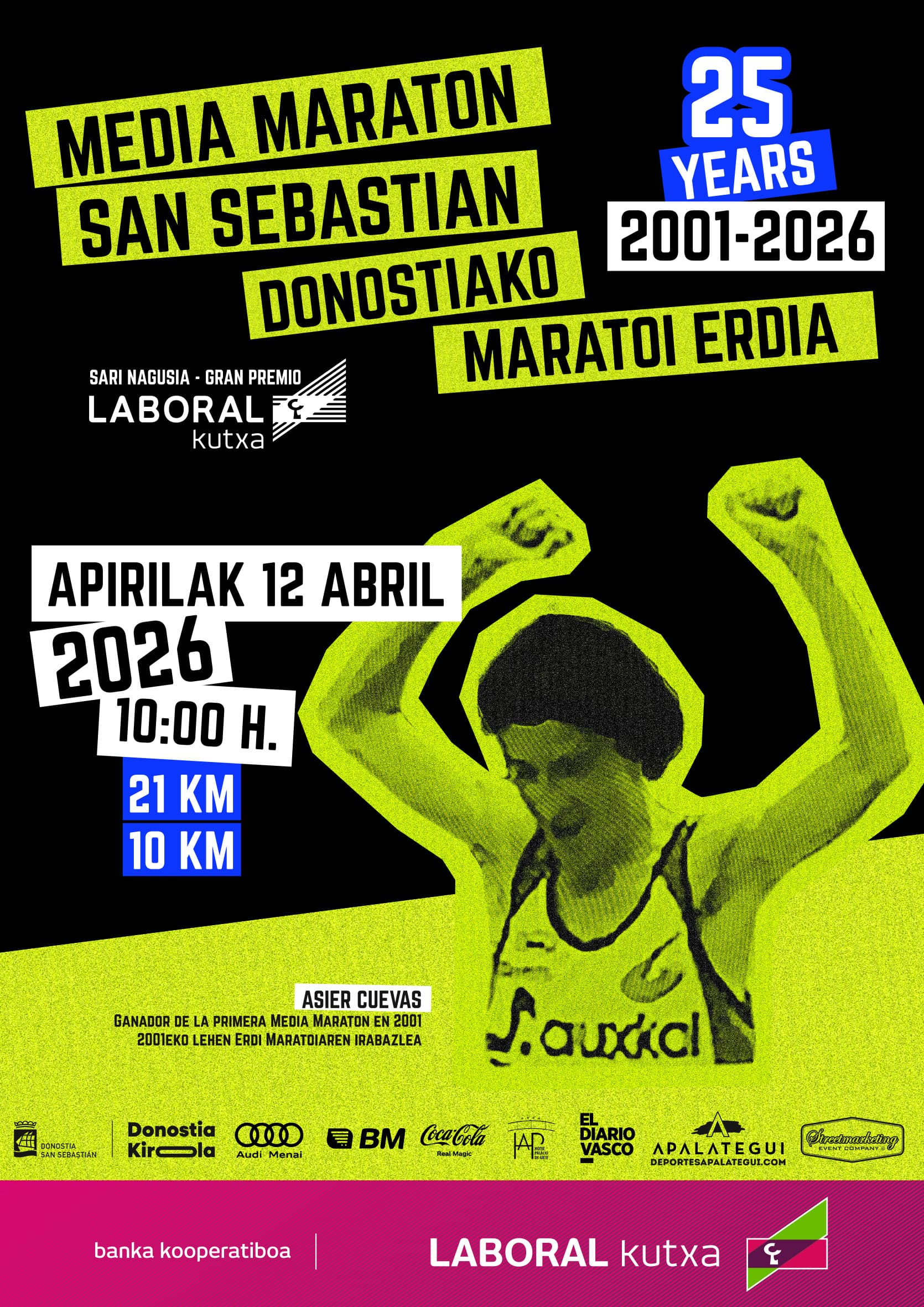XXV Meia Maratona de San Sebastián 2026