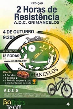 2 Horas de Resistência BTT Grimancelos