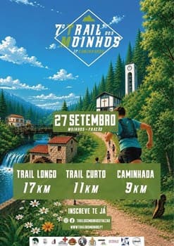 7º Trail dos Moinhos – 11º Caminhando