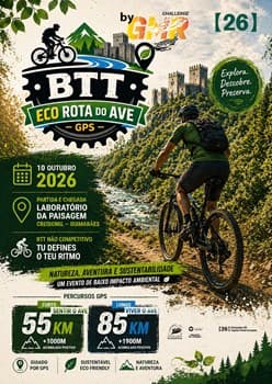 BTT ECO ROTA DO AVE - GPS by GMR Challenge