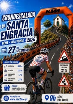 Cronoescalada da Santa Engrácia