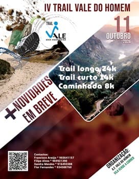 IV Trail Vale do Homem