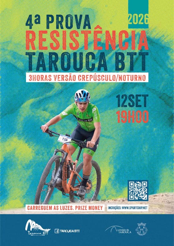 4ª Prova Resistência | Tarouca BTT
