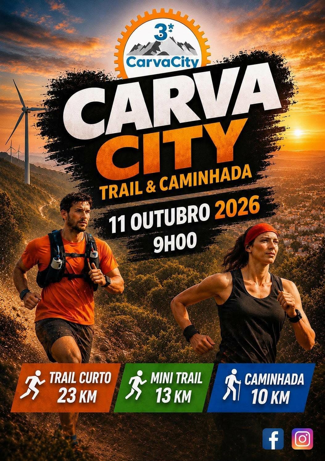 Carvacity | TRAIL & CAMINHADA