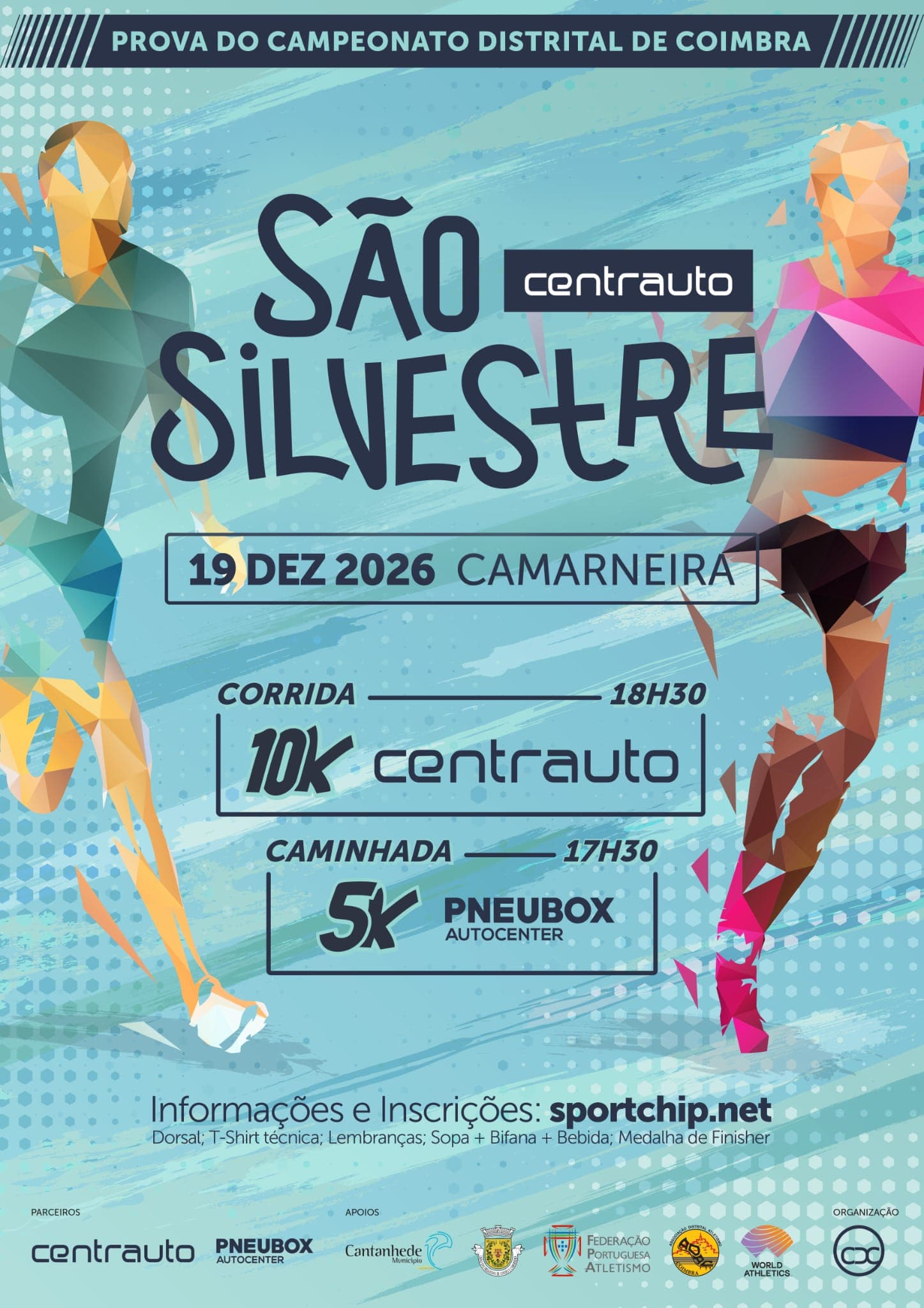 CENTRAUTO - São Silvestre da Camarneira 2026