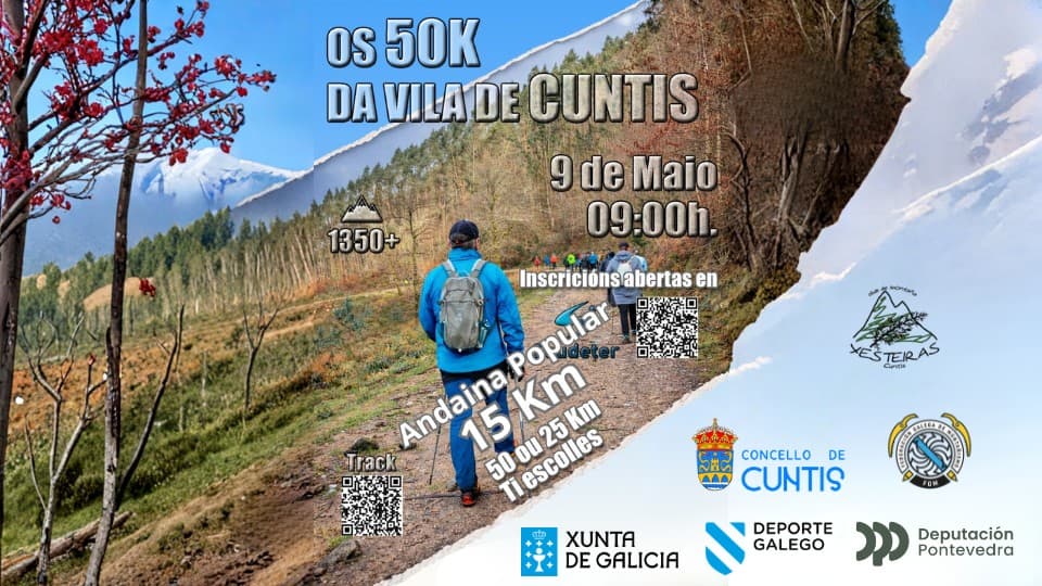 II Andaina 50KM Vila de Cuntis