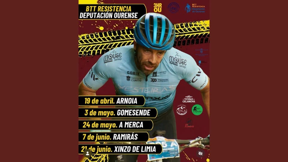 II BTT Resistencia - Deputação de Ourense 2026