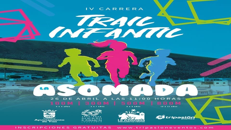 IV Trail Infantil La Asomada 2026