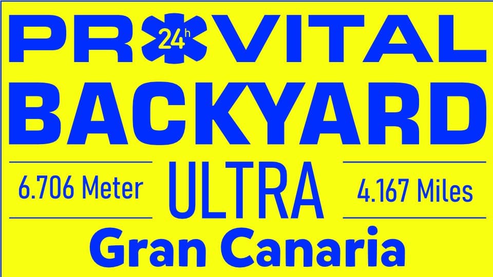 PROVITAL BACKYARD ULTRA GRAN CANÁRIA