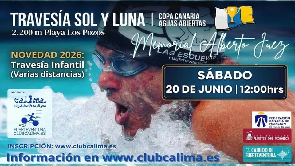 TRAVESSIA SOL E LUA 2026 *Memorial Alberto Juez