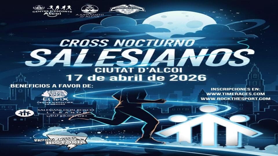 VII Cross Nocturn Salesià Ciutat d'Alcoi 2026
