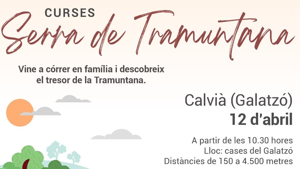 XIII Edição Corridas Serra de Tramuntana 2026