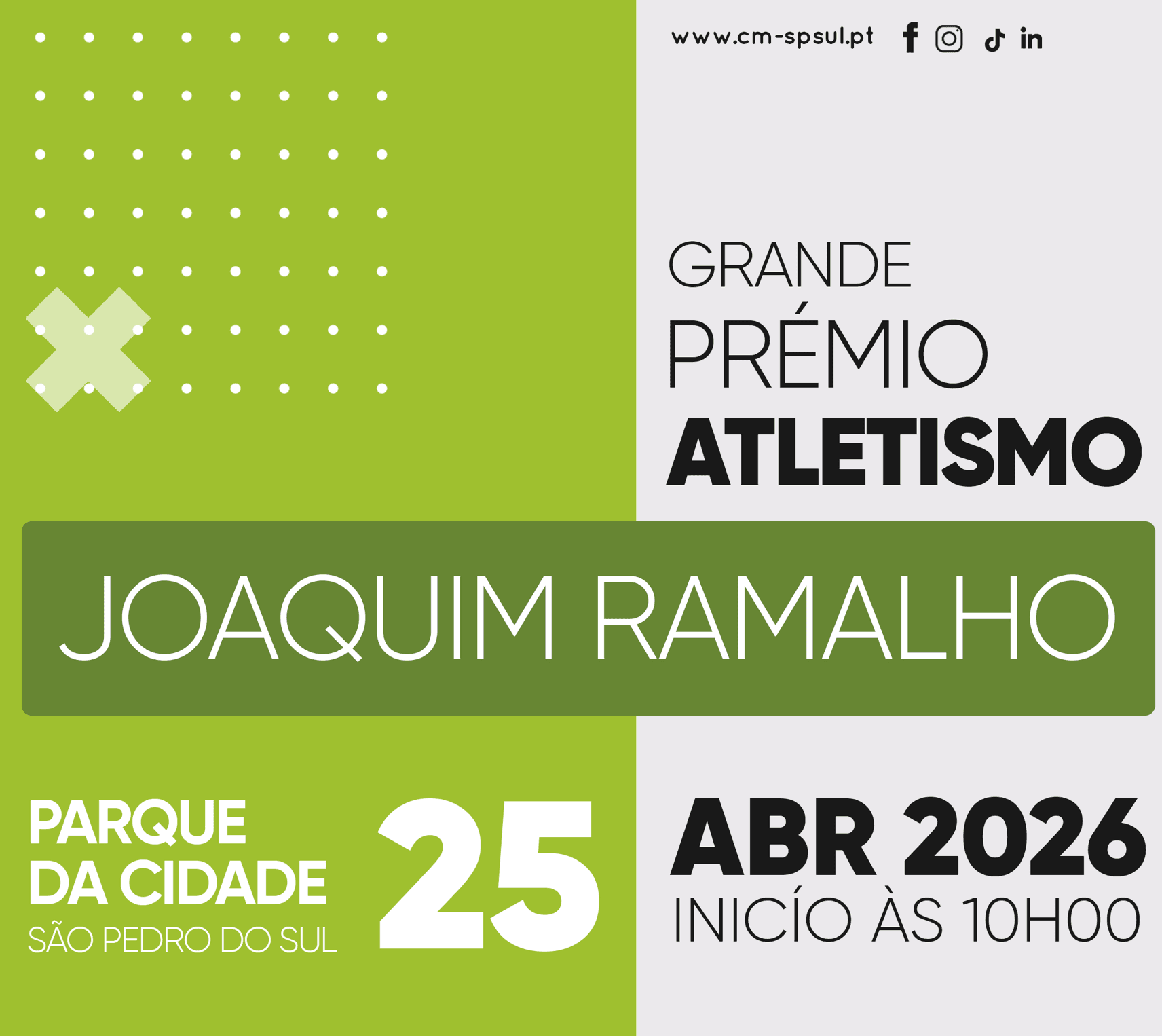 Grande Prémio de Atletismo Joaquim Almeida Ramalho 2026