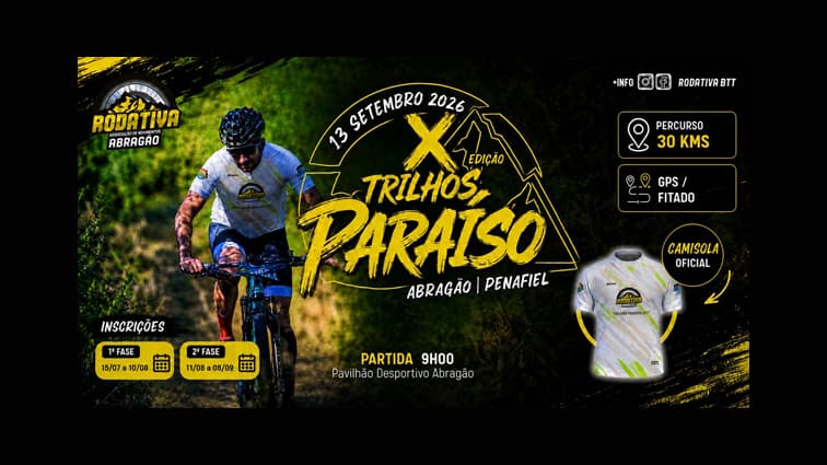X Trilhos do Paraíso – Abragão