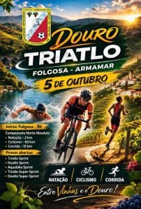 Folgosa Armamar Douro Triatlo 2026