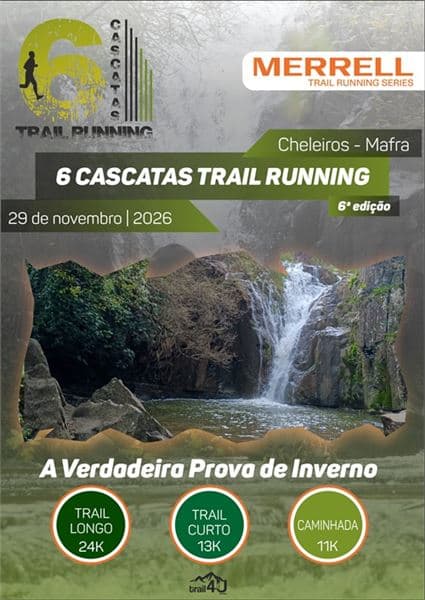 6 Cascatas Trail Running